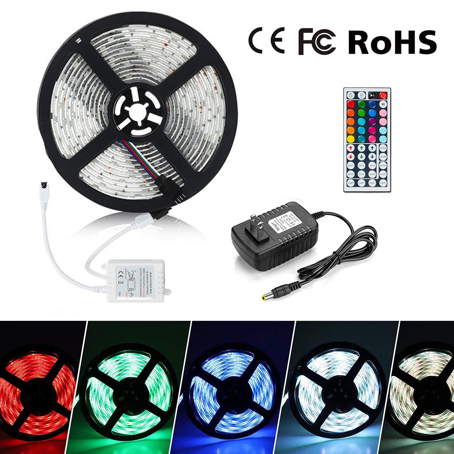 Flexible RGB LED Strips